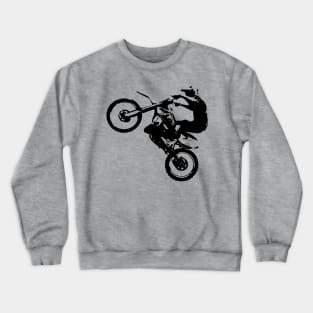 Vintage dirt bike Crewneck Sweatshirt